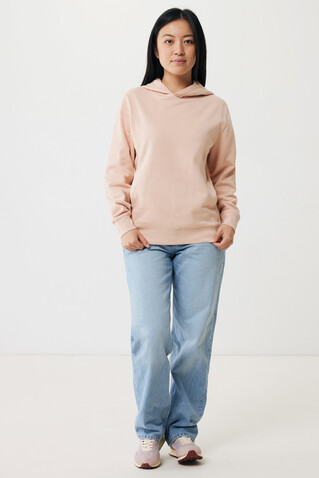 IQONIQ Yengo Hoodie mit Seitentaschen aus rec. Baumwolle peach nectar bedrucken, Art.-Nr. T9405.038.XS IQONIQ Yengo Hoodie mit Seitentaschen aus rec. Baumwolle peach nectar bedrucken, Art.-Nr. T9405.038.XS