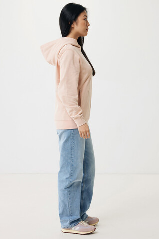 IQONIQ Yengo Hoodie mit Seitentaschen aus rec. Baumwolle peach nectar bedrucken, Art.-Nr. T9405.038.XS IQONIQ Yengo Hoodie mit Seitentaschen aus rec. Baumwolle peach nectar bedrucken, Art.-Nr. T9405.038.XS