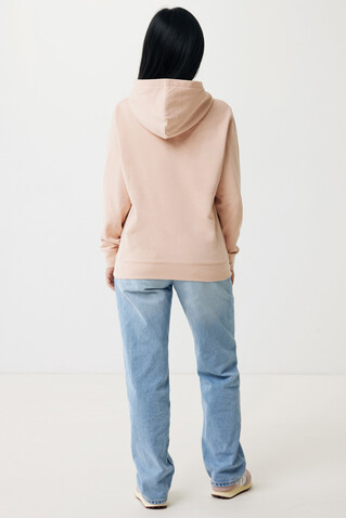 IQONIQ Yengo Hoodie mit Seitentaschen aus rec. Baumwolle peach nectar bedrucken, Art.-Nr. T9405.038.XS IQONIQ Yengo Hoodie mit Seitentaschen aus rec. Baumwolle peach nectar bedrucken, Art.-Nr. T9405.038.XS