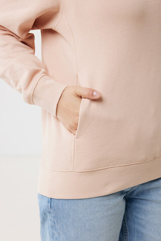 IQONIQ Yengo Hoodie mit Seitentaschen aus rec. Baumwolle peach nectar bedrucken, Art.-Nr. T9405.038.XS IQONIQ Yengo Hoodie mit Seitentaschen aus rec. Baumwolle peach nectar bedrucken, Art.-Nr. T9405.038.XS
