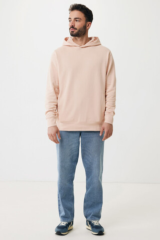 IQONIQ Yengo Hoodie mit Seitentaschen aus rec. Baumwolle peach nectar bedrucken, Art.-Nr. T9405.038.XS IQONIQ Yengo Hoodie mit Seitentaschen aus rec. Baumwolle peach nectar bedrucken, Art.-Nr. T9405.038.XS
