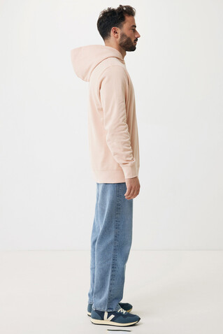 IQONIQ Yengo Hoodie mit Seitentaschen aus rec. Baumwolle peach nectar bedrucken, Art.-Nr. T9405.038.XS IQONIQ Yengo Hoodie mit Seitentaschen aus rec. Baumwolle peach nectar bedrucken, Art.-Nr. T9405.038.XS