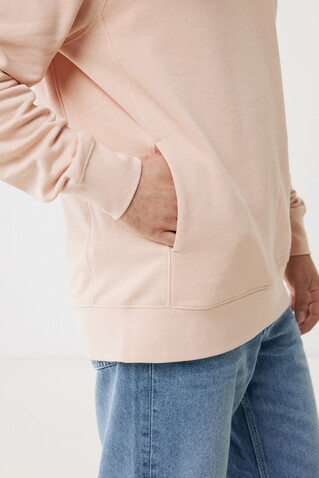 IQONIQ Yengo Hoodie mit Seitentaschen aus rec. Baumwolle peach nectar bedrucken, Art.-Nr. T9405.038.XS IQONIQ Yengo Hoodie mit Seitentaschen aus rec. Baumwolle peach nectar bedrucken, Art.-Nr. T9405.038.XS