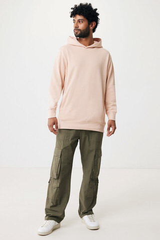 IQONIQ Yengo Hoodie mit Seitentaschen aus rec. Baumwolle peach nectar bedrucken, Art.-Nr. T9405.038.XS IQONIQ Yengo Hoodie mit Seitentaschen aus rec. Baumwolle peach nectar bedrucken, Art.-Nr. T9405.038.XS