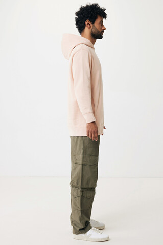 IQONIQ Yengo Hoodie mit Seitentaschen aus rec. Baumwolle peach nectar bedrucken, Art.-Nr. T9405.038.XS IQONIQ Yengo Hoodie mit Seitentaschen aus rec. Baumwolle peach nectar bedrucken, Art.-Nr. T9405.038.XS