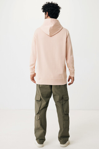IQONIQ Yengo Hoodie mit Seitentaschen aus rec. Baumwolle peach nectar bedrucken, Art.-Nr. T9405.038.XS IQONIQ Yengo Hoodie mit Seitentaschen aus rec. Baumwolle peach nectar bedrucken, Art.-Nr. T9405.038.XS