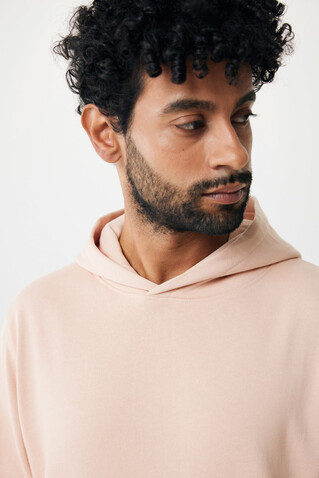 IQONIQ Yengo Hoodie mit Seitentaschen aus rec. Baumwolle peach nectar bedrucken, Art.-Nr. T9405.038.XS IQONIQ Yengo Hoodie mit Seitentaschen aus rec. Baumwolle peach nectar bedrucken, Art.-Nr. T9405.038.XS