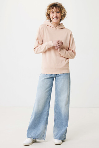 IQONIQ Yengo Hoodie mit Seitentaschen aus rec. Baumwolle peach nectar bedrucken, Art.-Nr. T9405.038.XS IQONIQ Yengo Hoodie mit Seitentaschen aus rec. Baumwolle peach nectar bedrucken, Art.-Nr. T9405.038.XS
