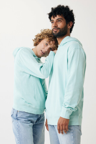 IQONIQ Yengo Hoodie mit Seitentaschen aus rec. Baumwolle crushed mint bedrucken, Art.-Nr. T9405.037.XXS IQONIQ Yengo Hoodie mit Seitentaschen aus rec. Baumwolle crushed mint bedrucken, Art.-Nr. T9405.037.XXS