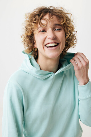 IQONIQ Yengo Hoodie mit Seitentaschen aus rec. Baumwolle crushed mint bedrucken, Art.-Nr. T9405.037.XXS IQONIQ Yengo Hoodie mit Seitentaschen aus rec. Baumwolle crushed mint bedrucken, Art.-Nr. T9405.037.XXS
