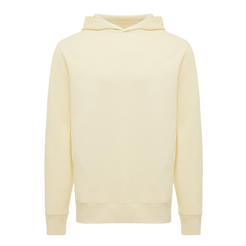 IQONIQ Yengo Hoodie mit Seitentaschen aus rec. Baumwolle cream yellow bedrucken, Art.-Nr. T9405.036.XXXL IQONIQ Yengo Hoodie mit Seitentaschen aus rec. Baumwolle cream yellow bedrucken, Art.-Nr. T9405.036.XXXL
