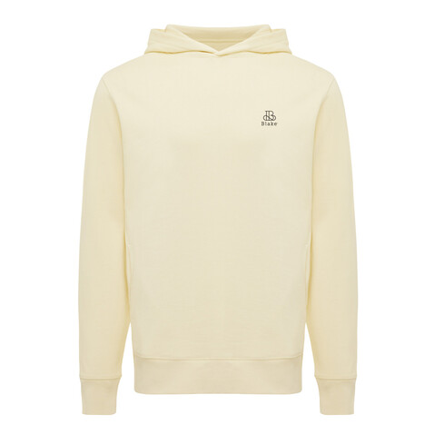 IQONIQ Yengo Hoodie mit Seitentaschen aus rec. Baumwolle cream yellow bedrucken, Art.-Nr. T9405.036.XXXL IQONIQ Yengo Hoodie mit Seitentaschen aus rec. Baumwolle cream yellow bedrucken, Art.-Nr. T9405.036.XXXL