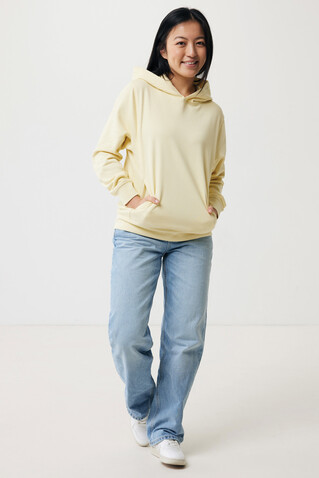 IQONIQ Yengo Hoodie mit Seitentaschen aus rec. Baumwolle cream yellow bedrucken, Art.-Nr. T9405.036.XXXL IQONIQ Yengo Hoodie mit Seitentaschen aus rec. Baumwolle cream yellow bedrucken, Art.-Nr. T9405.036.XXXL