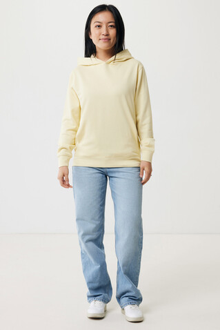 IQONIQ Yengo Hoodie mit Seitentaschen aus rec. Baumwolle cream yellow bedrucken, Art.-Nr. T9405.036.XXXL IQONIQ Yengo Hoodie mit Seitentaschen aus rec. Baumwolle cream yellow bedrucken, Art.-Nr. T9405.036.XXXL