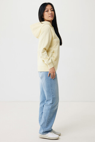 IQONIQ Yengo Hoodie mit Seitentaschen aus rec. Baumwolle cream yellow bedrucken, Art.-Nr. T9405.036.XXXL IQONIQ Yengo Hoodie mit Seitentaschen aus rec. Baumwolle cream yellow bedrucken, Art.-Nr. T9405.036.XXXL