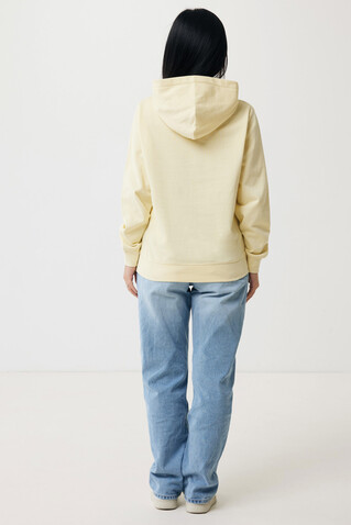 IQONIQ Yengo Hoodie mit Seitentaschen aus rec. Baumwolle cream yellow bedrucken, Art.-Nr. T9405.036.XXXL IQONIQ Yengo Hoodie mit Seitentaschen aus rec. Baumwolle cream yellow bedrucken, Art.-Nr. T9405.036.XXXL