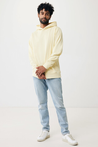 IQONIQ Yengo Hoodie mit Seitentaschen aus rec. Baumwolle cream yellow bedrucken, Art.-Nr. T9405.036.XXXL IQONIQ Yengo Hoodie mit Seitentaschen aus rec. Baumwolle cream yellow bedrucken, Art.-Nr. T9405.036.XXXL