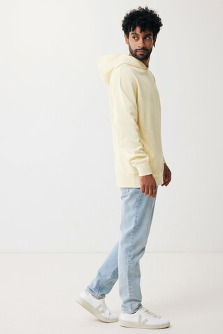 IQONIQ Yengo Hoodie mit Seitentaschen aus rec. Baumwolle cream yellow bedrucken, Art.-Nr. T9405.036.XXXL IQONIQ Yengo Hoodie mit Seitentaschen aus rec. Baumwolle cream yellow bedrucken, Art.-Nr. T9405.036.XXXL
