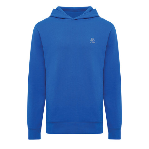 IQONIQ Yengo Hoodie mit Seitentaschen aus rec. Baumwolle Königsblau bedrucken, Art.-Nr. T9405.025.M IQONIQ Yengo Hoodie mit Seitentaschen aus rec. Baumwolle Königsblau bedrucken, Art.-Nr. T9405.025.M