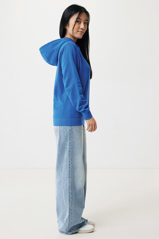 IQONIQ Yengo Hoodie mit Seitentaschen aus rec. Baumwolle Königsblau bedrucken, Art.-Nr. T9405.025.M IQONIQ Yengo Hoodie mit Seitentaschen aus rec. Baumwolle Königsblau bedrucken, Art.-Nr. T9405.025.M