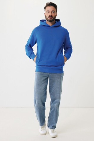 IQONIQ Yengo Hoodie mit Seitentaschen aus rec. Baumwolle Königsblau bedrucken, Art.-Nr. T9405.025.M IQONIQ Yengo Hoodie mit Seitentaschen aus rec. Baumwolle Königsblau bedrucken, Art.-Nr. T9405.025.M