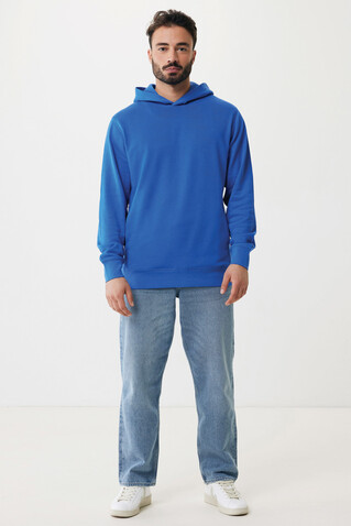 IQONIQ Yengo Hoodie mit Seitentaschen aus rec. Baumwolle Königsblau bedrucken, Art.-Nr. T9405.025.M IQONIQ Yengo Hoodie mit Seitentaschen aus rec. Baumwolle Königsblau bedrucken, Art.-Nr. T9405.025.M
