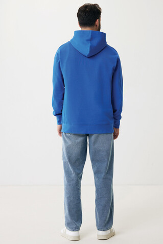 IQONIQ Yengo Hoodie mit Seitentaschen aus rec. Baumwolle Königsblau bedrucken, Art.-Nr. T9405.025.M IQONIQ Yengo Hoodie mit Seitentaschen aus rec. Baumwolle Königsblau bedrucken, Art.-Nr. T9405.025.M