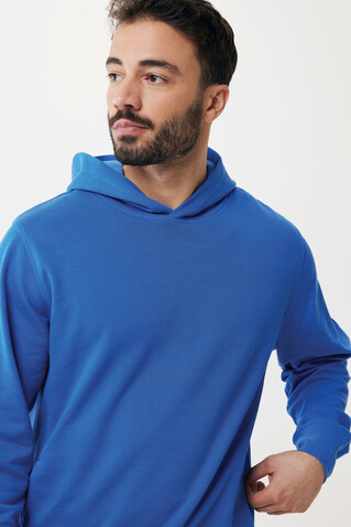 IQONIQ Yengo Hoodie mit Seitentaschen aus rec. Baumwolle Königsblau bedrucken, Art.-Nr. T9405.025.M IQONIQ Yengo Hoodie mit Seitentaschen aus rec. Baumwolle Königsblau bedrucken, Art.-Nr. T9405.025.M