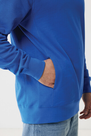 IQONIQ Yengo Hoodie mit Seitentaschen aus rec. Baumwolle Königsblau bedrucken, Art.-Nr. T9405.025.M IQONIQ Yengo Hoodie mit Seitentaschen aus rec. Baumwolle Königsblau bedrucken, Art.-Nr. T9405.025.M