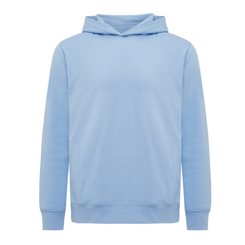 IQONIQ Yengo Hoodie mit Seitentaschen aus rec. Baumwolle sky blue bedrucken, Art.-Nr. T9405.022.XL IQONIQ Yengo Hoodie mit Seitentaschen aus rec. Baumwolle sky blue bedrucken, Art.-Nr. T9405.022.XL