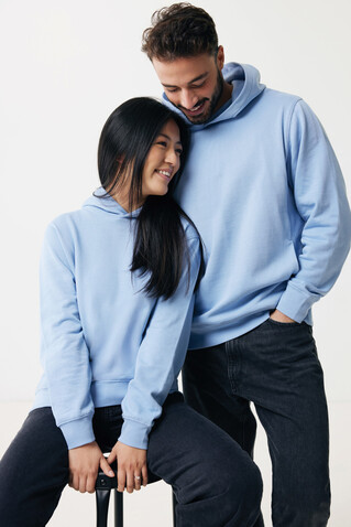 IQONIQ Yengo Hoodie mit Seitentaschen aus rec. Baumwolle sky blue bedrucken, Art.-Nr. T9405.022.XL IQONIQ Yengo Hoodie mit Seitentaschen aus rec. Baumwolle sky blue bedrucken, Art.-Nr. T9405.022.XL