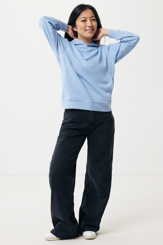 IQONIQ Yengo Hoodie mit Seitentaschen aus rec. Baumwolle sky blue bedrucken, Art.-Nr. T9405.022.XL IQONIQ Yengo Hoodie mit Seitentaschen aus rec. Baumwolle sky blue bedrucken, Art.-Nr. T9405.022.XL