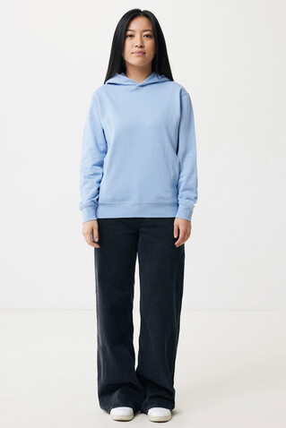IQONIQ Yengo Hoodie mit Seitentaschen aus rec. Baumwolle sky blue bedrucken, Art.-Nr. T9405.022.XL IQONIQ Yengo Hoodie mit Seitentaschen aus rec. Baumwolle sky blue bedrucken, Art.-Nr. T9405.022.XL