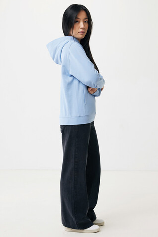 IQONIQ Yengo Hoodie mit Seitentaschen aus rec. Baumwolle sky blue bedrucken, Art.-Nr. T9405.022.XL IQONIQ Yengo Hoodie mit Seitentaschen aus rec. Baumwolle sky blue bedrucken, Art.-Nr. T9405.022.XL