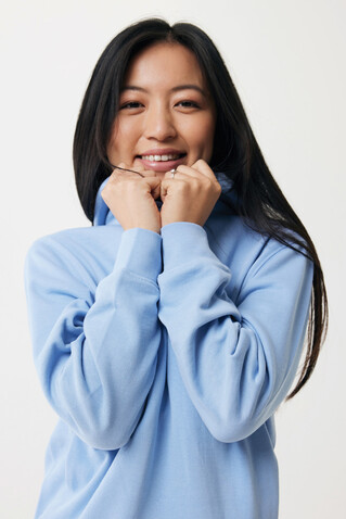 IQONIQ Yengo Hoodie mit Seitentaschen aus rec. Baumwolle sky blue bedrucken, Art.-Nr. T9405.022.XL IQONIQ Yengo Hoodie mit Seitentaschen aus rec. Baumwolle sky blue bedrucken, Art.-Nr. T9405.022.XL