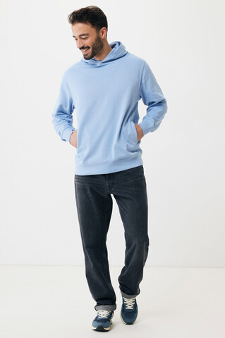 IQONIQ Yengo Hoodie mit Seitentaschen aus rec. Baumwolle sky blue bedrucken, Art.-Nr. T9405.022.XL IQONIQ Yengo Hoodie mit Seitentaschen aus rec. Baumwolle sky blue bedrucken, Art.-Nr. T9405.022.XL