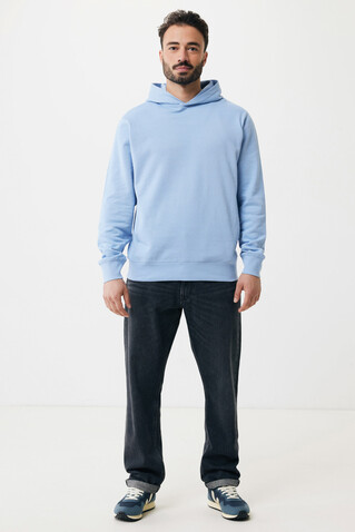 IQONIQ Yengo Hoodie mit Seitentaschen aus rec. Baumwolle sky blue bedrucken, Art.-Nr. T9405.022.XL IQONIQ Yengo Hoodie mit Seitentaschen aus rec. Baumwolle sky blue bedrucken, Art.-Nr. T9405.022.XL