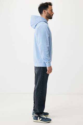 IQONIQ Yengo Hoodie mit Seitentaschen aus rec. Baumwolle sky blue bedrucken, Art.-Nr. T9405.022.XL IQONIQ Yengo Hoodie mit Seitentaschen aus rec. Baumwolle sky blue bedrucken, Art.-Nr. T9405.022.XL