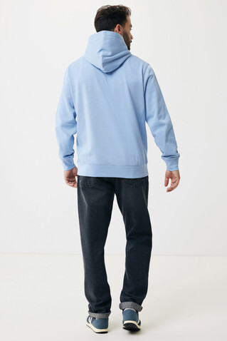 IQONIQ Yengo Hoodie mit Seitentaschen aus rec. Baumwolle sky blue bedrucken, Art.-Nr. T9405.022.XL IQONIQ Yengo Hoodie mit Seitentaschen aus rec. Baumwolle sky blue bedrucken, Art.-Nr. T9405.022.XL