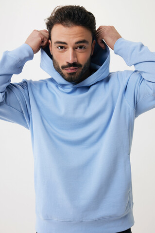 IQONIQ Yengo Hoodie mit Seitentaschen aus rec. Baumwolle sky blue bedrucken, Art.-Nr. T9405.022.XL IQONIQ Yengo Hoodie mit Seitentaschen aus rec. Baumwolle sky blue bedrucken, Art.-Nr. T9405.022.XL