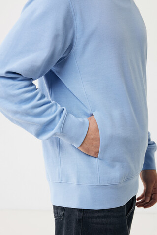IQONIQ Yengo Hoodie mit Seitentaschen aus rec. Baumwolle sky blue bedrucken, Art.-Nr. T9405.022.XL IQONIQ Yengo Hoodie mit Seitentaschen aus rec. Baumwolle sky blue bedrucken, Art.-Nr. T9405.022.XL