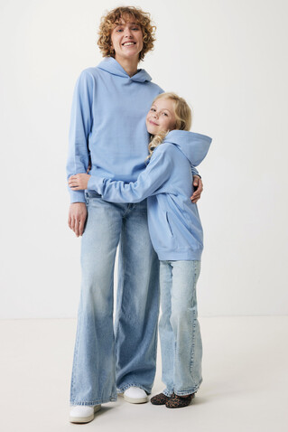 IQONIQ Yengo Hoodie mit Seitentaschen aus rec. Baumwolle sky blue bedrucken, Art.-Nr. T9405.022.XL IQONIQ Yengo Hoodie mit Seitentaschen aus rec. Baumwolle sky blue bedrucken, Art.-Nr. T9405.022.XL