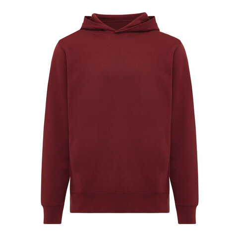 IQONIQ Yengo Hoodie mit Seitentaschen aus rec. Baumwolle burgunderrot bedrucken, Art.-Nr. T9405.007.M IQONIQ Yengo Hoodie mit Seitentaschen aus rec. Baumwolle burgunderrot bedrucken, Art.-Nr. T9405.007.M