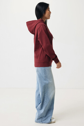 IQONIQ Yengo Hoodie mit Seitentaschen aus rec. Baumwolle burgunderrot bedrucken, Art.-Nr. T9405.007.M IQONIQ Yengo Hoodie mit Seitentaschen aus rec. Baumwolle burgunderrot bedrucken, Art.-Nr. T9405.007.M