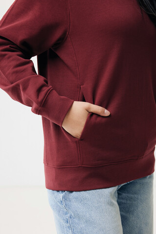 IQONIQ Yengo Hoodie mit Seitentaschen aus rec. Baumwolle burgunderrot bedrucken, Art.-Nr. T9405.007.M IQONIQ Yengo Hoodie mit Seitentaschen aus rec. Baumwolle burgunderrot bedrucken, Art.-Nr. T9405.007.M