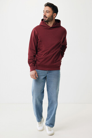 IQONIQ Yengo Hoodie mit Seitentaschen aus rec. Baumwolle burgunderrot bedrucken, Art.-Nr. T9405.007.M IQONIQ Yengo Hoodie mit Seitentaschen aus rec. Baumwolle burgunderrot bedrucken, Art.-Nr. T9405.007.M