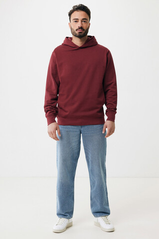 IQONIQ Yengo Hoodie mit Seitentaschen aus rec. Baumwolle burgunderrot bedrucken, Art.-Nr. T9405.007.M IQONIQ Yengo Hoodie mit Seitentaschen aus rec. Baumwolle burgunderrot bedrucken, Art.-Nr. T9405.007.M