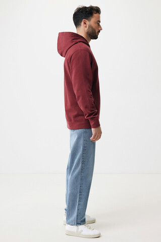 IQONIQ Yengo Hoodie mit Seitentaschen aus rec. Baumwolle burgunderrot bedrucken, Art.-Nr. T9405.007.M IQONIQ Yengo Hoodie mit Seitentaschen aus rec. Baumwolle burgunderrot bedrucken, Art.-Nr. T9405.007.M