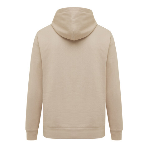 IQONIQ Yengo Hoodie mit Seitentaschen aus rec. Baumwolle desert bedrucken, Art.-Nr. T9405.006.XL