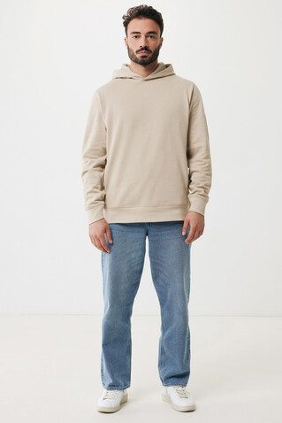 IQONIQ Yengo Hoodie mit Seitentaschen aus rec. Baumwolle desert bedrucken, Art.-Nr. T9405.006.XL